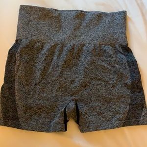 VS Pink seamless shorts